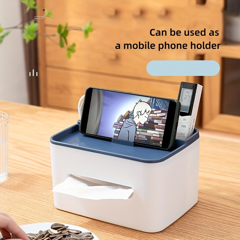 Nordic Style Tissue Box & Phone Holder