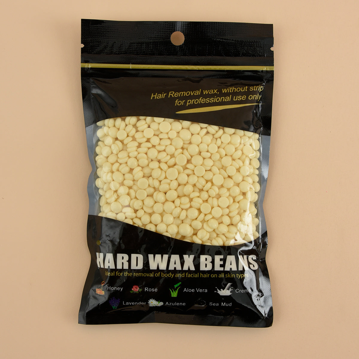 100g Hard Wax Beads Hair Removal 35 OZ Bulk Wax Pearls Home Waxing
