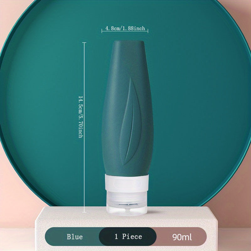Refillable Travel Shampoo Bottle for Liquid Cosmetics