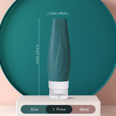 Refillable Travel Shampoo Bottle for Liquid Cosmetics