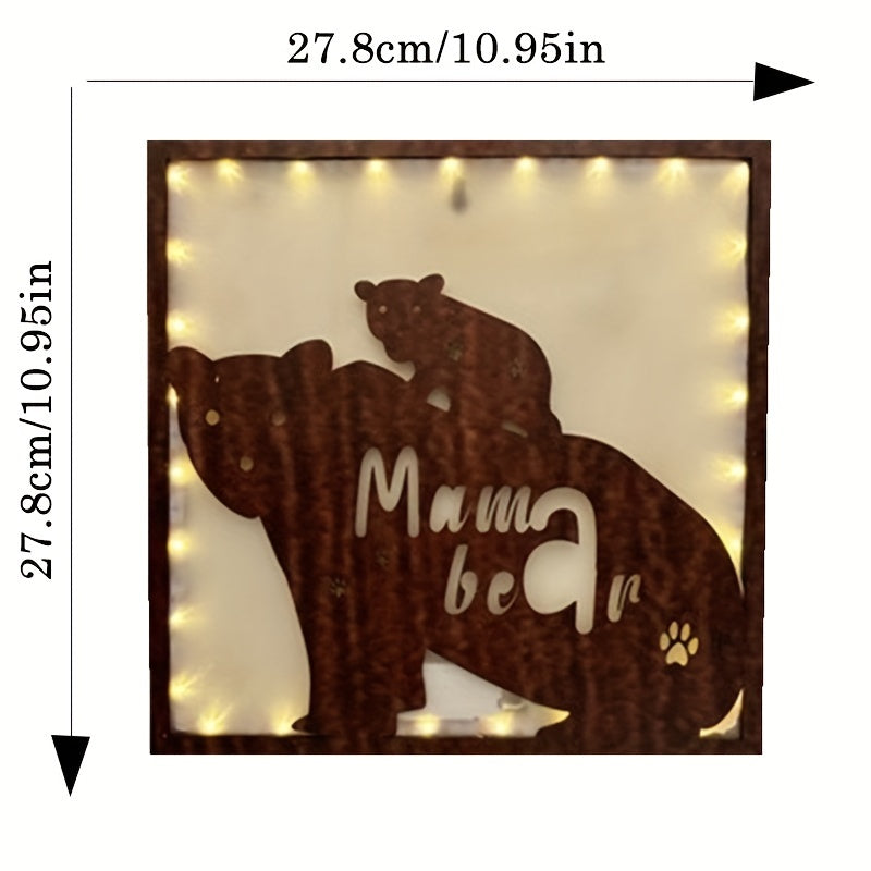 LED Creative Wooden Board Butterfly Series Hanging Light