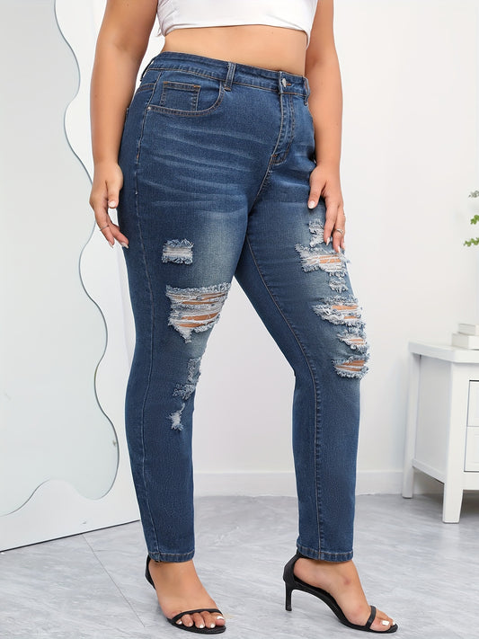  Casual Jeans Women's High Stretch Jeans