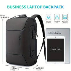 BANGE 17 Inch Laptop Bag Business Commuter Backpack