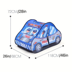 Children's Small Car Tent Indoor Play House Toy Tent