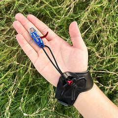 Compound Bow Release Aid Trigger Wrist Strap 360&deg; Sensitivity Adjustment