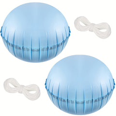 Winter Pool Air Pillows 121 Dia w/ Ropes PVC Ice Equalizer