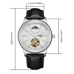 KUERST Flywheel Automatic Mechanical Watch