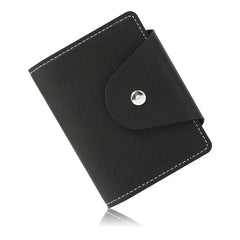 Anti-theft Brush Anti-Magnetic Card Bag with 34+ Card Slots