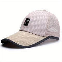 Quick Drying Mesh Trucker Hat Lightweight Baseball Cap