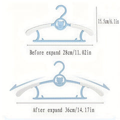 5pcs Retractable Non-slip Drying Rack for Newborn Babies