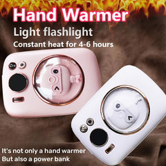 Rechargeable Hand Warmers 2-In-1 Power Bank 2400mAh
