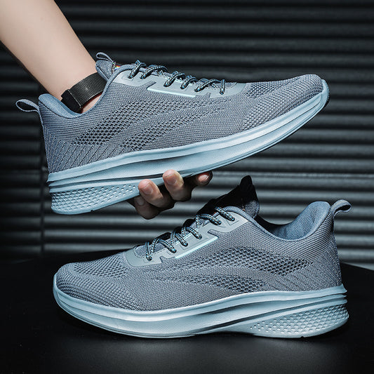 Men's Lace Up Casual Walking Shoes Sneakers