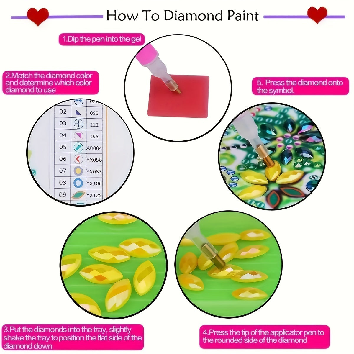 Full Diamond Painting Art Kit for Wall Decor