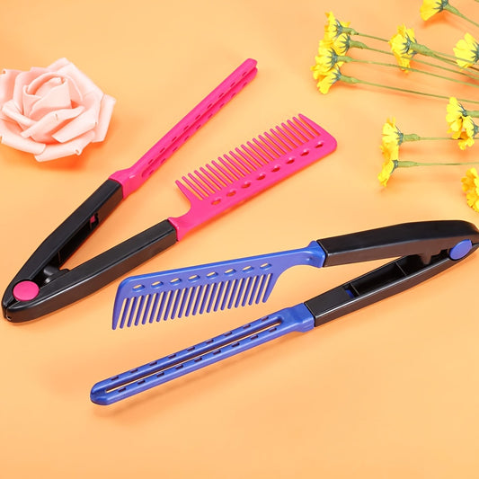 Flat Comb Straightening Comb Salon Hair Brush Combs Hairdressing Styling