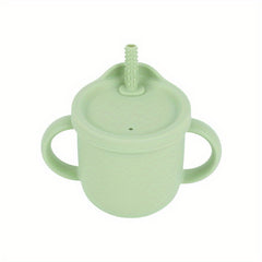 Toddler Sipper Cup with Straw and Handles