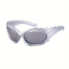 Hedgehog Dragon Pattern Personality Sunglasses