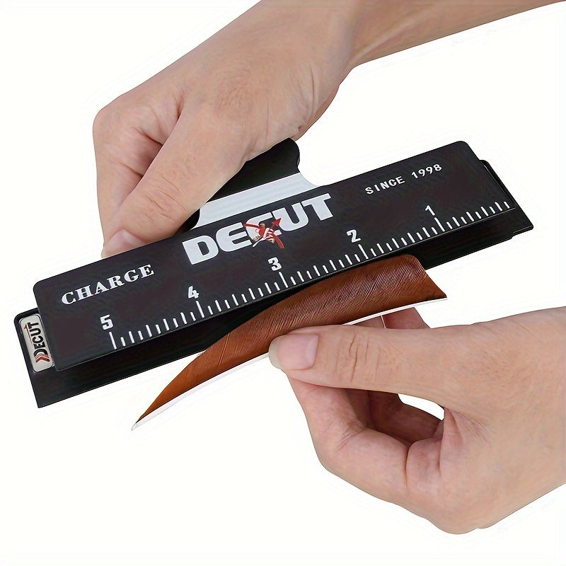 Fletching Jig Vanes Arrow Archery Fletching Feathers Tool