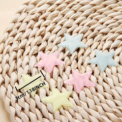 100pcs Glow In The Dark Stars Wall Stickers Ceiling Star Sticker