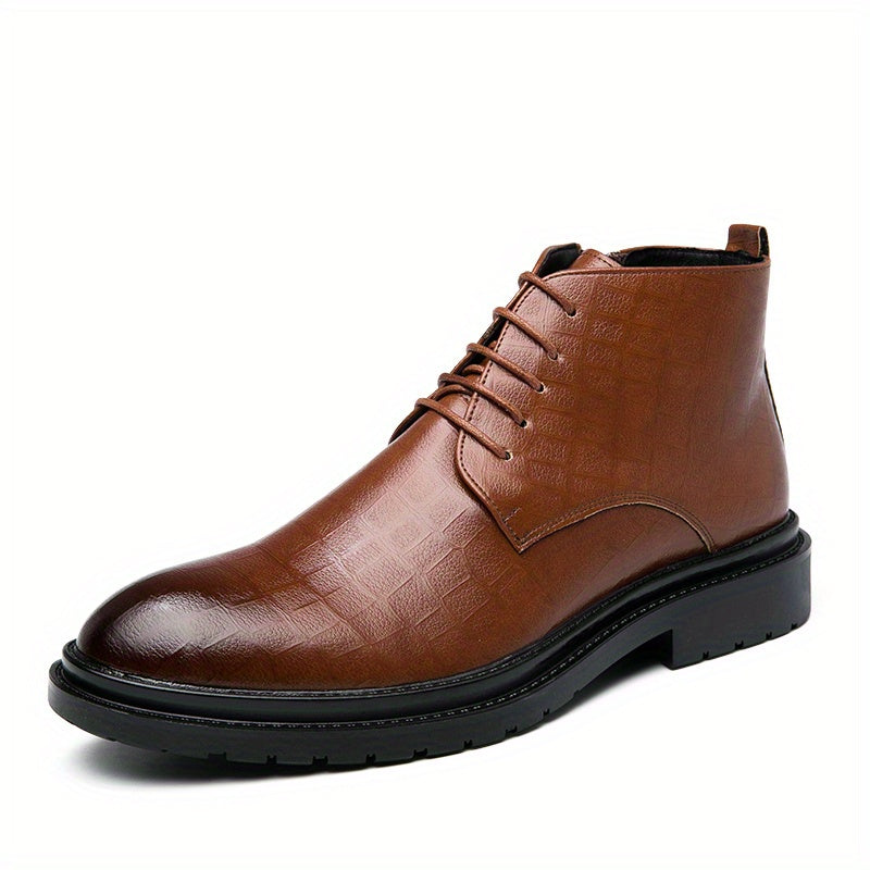 Women's Retro High Top Lace-Up Oxfords
