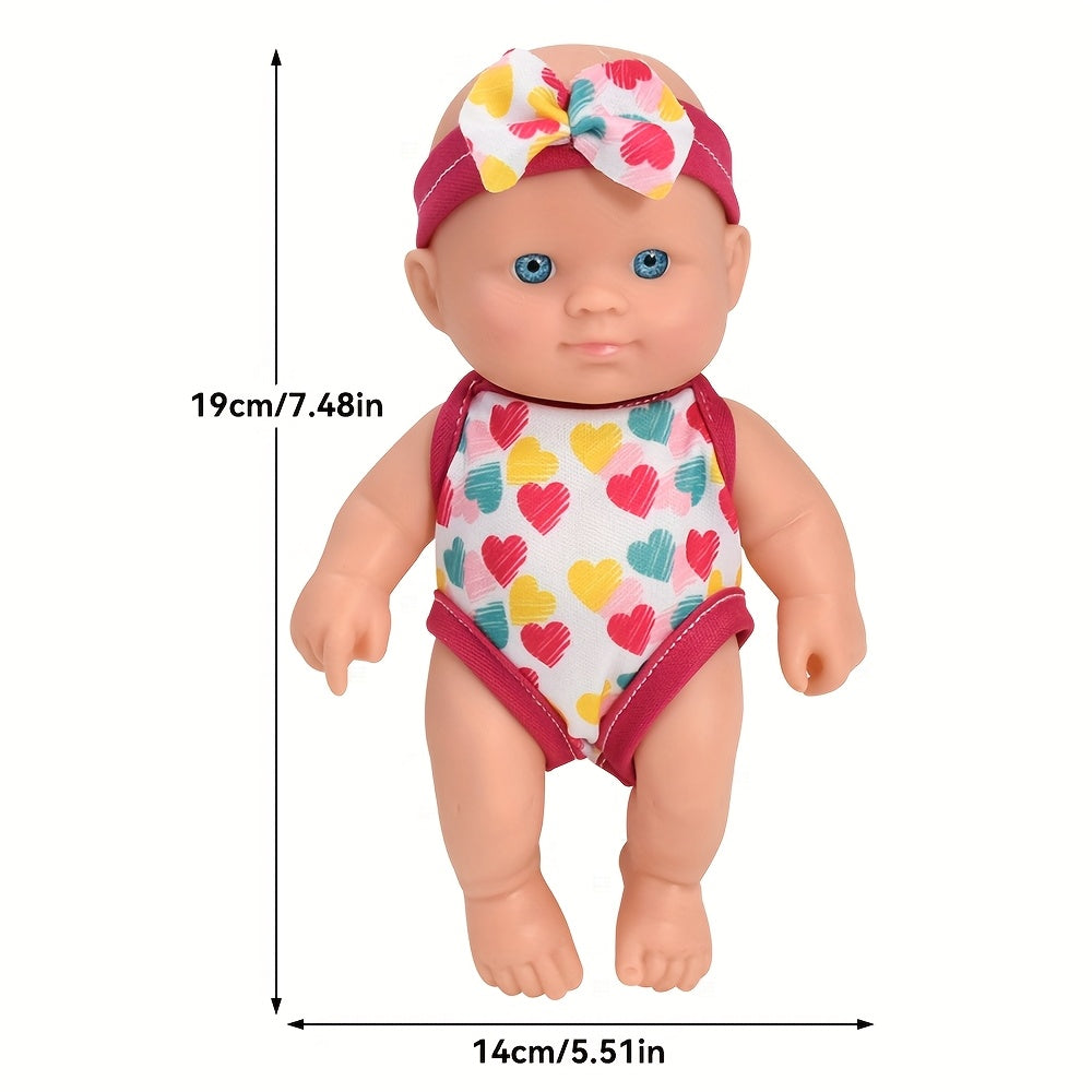 Vinyl Reborn Baby Dolls Full Body Real Lifelike Doll Christmas Gift
