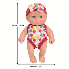 Vinyl Reborn Baby Dolls Full Body Real Lifelike Doll Christmas Gift