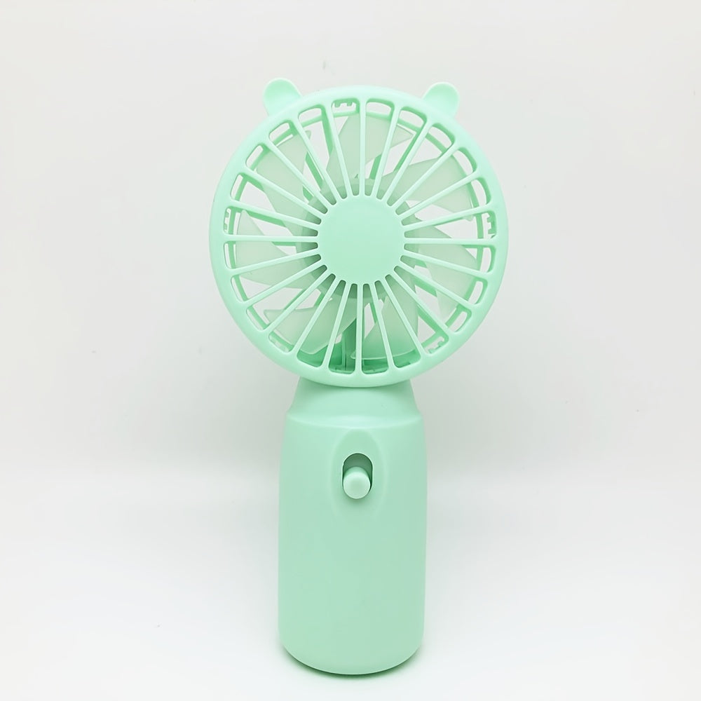 Handheld Small Fan Portable Mini Fan Pocket Fan With Desktop