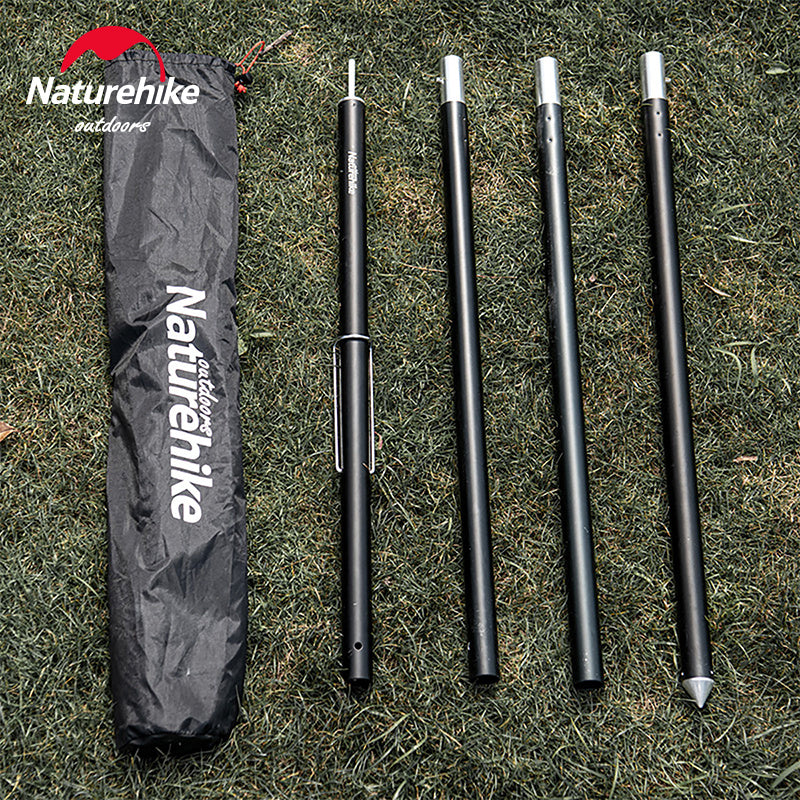 Ultralight Aluminum Alloy Tent Pole 1kg High Tarp Pole 2 8