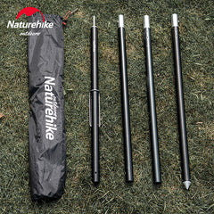Ultralight Aluminum Alloy Tent Pole 1kg High Tarp Pole 2 8