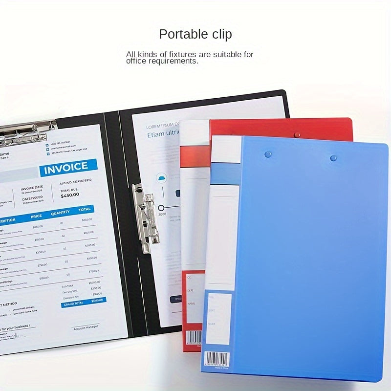 A4 Office Classification Data Folder - Test Paper Sorting Folder