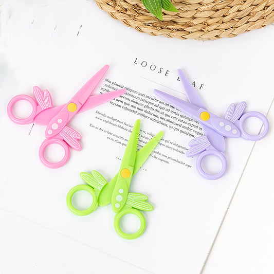 Dragonfly Shaped Toddler Scissors