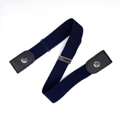 Seamless Elastic Invisible Jeans Belt for Men and Women