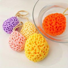 1pc Honeycomb Bath Ball Soft Sponge Bath Ball