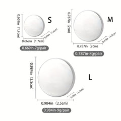 5pairs Curtain Magnets Holdbacks Home Decor