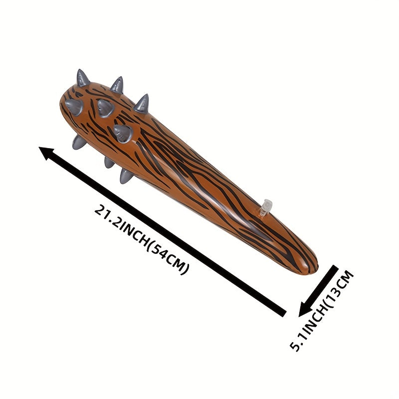 Inflatable Baseball Bat Caveman Costume Accessory for Halloween Party