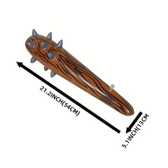 Inflatable Baseball Bat Caveman Costume Accessory for Halloween Party