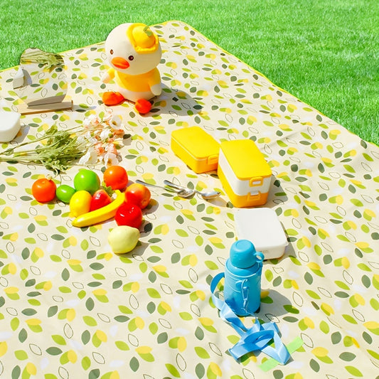 Portable Outdoor Picnic Cloth Folding Oxford Cloth Blanket For Camping