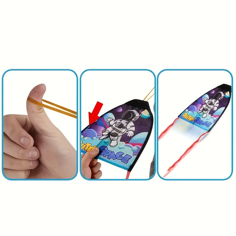 Mini Finger Engine Kite Slingshot Toy