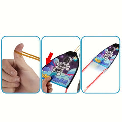 Mini Finger Engine Kite Slingshot Toy