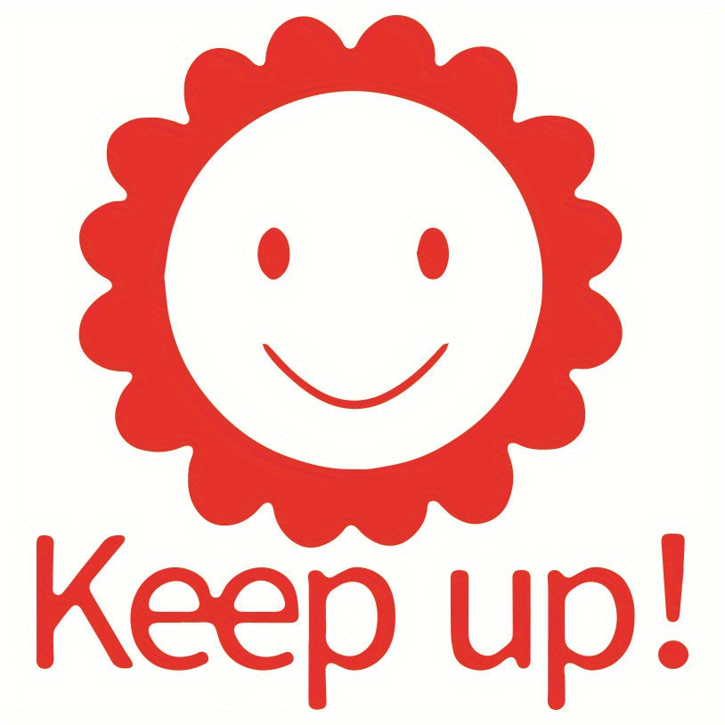 Encouragement Stamp for Elementary Students