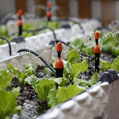 Adjustable Garden Dripper Irrigation Atomizer - 20pcs