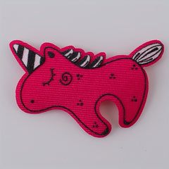 3pcs DIY 3D Printing Animal Cloth Stickers for Kids Clothing Decoration