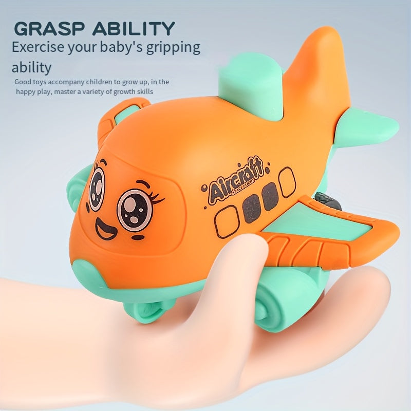 Kids Toy Press Cartoon Puzzle Toy Gift Drop Proof Inertial