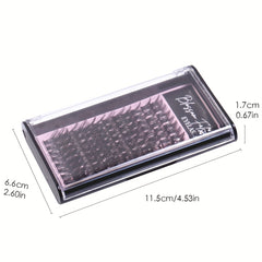 48 Pcs Cluster Style Individual Cluster Lashes DIY Eyelash Extension Kit