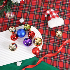 24pcs Christmas Ball Decorations Halloween Holiday Wedding Party Mall Decoration