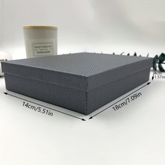 Earrings Necklace Pendant Packaging Box Wedding Decorations