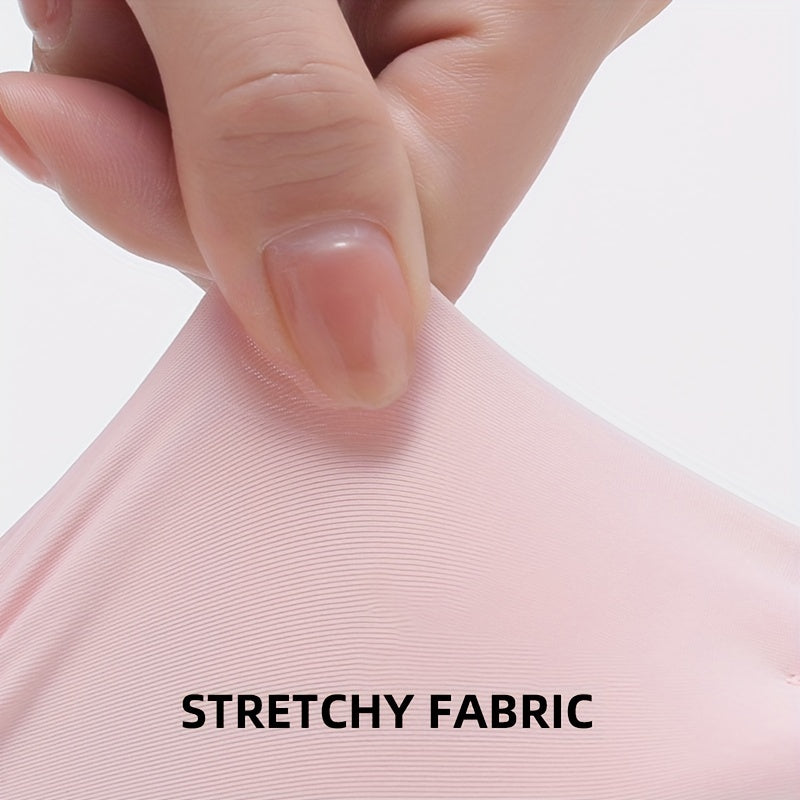 Casual Thin Breathable Sunscreen Gloves Elastic UV Protection