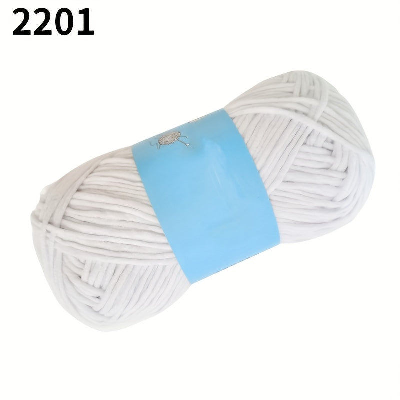 4pcs Soft Milk Cotton Yarn for Knitting Crochet
