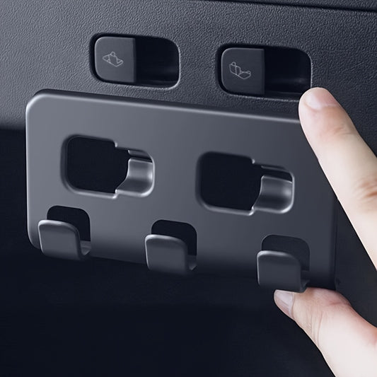 Model Y 3 Car Trunk Hooks Side Button Car Accessories