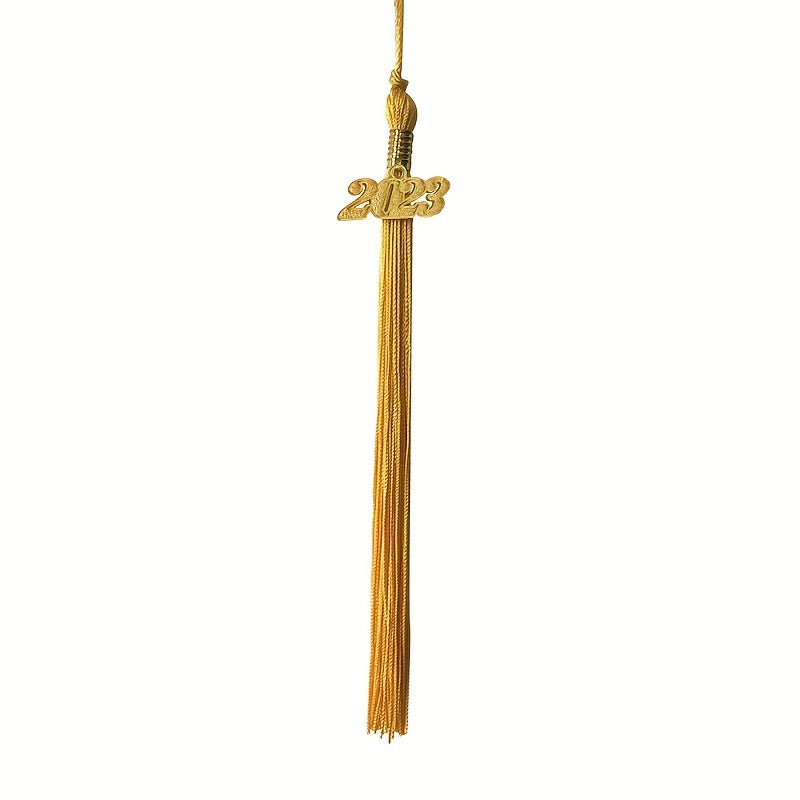 4pcs Polyester Rayon Doctor Hat Graduation Tassels
