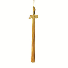 4pcs Polyester Rayon Doctor Hat Graduation Tassels